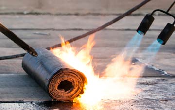 Perlethorpe asphalt flat roofing repairs