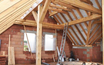 Perlethorpe attic trusses