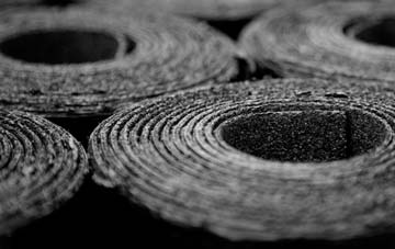 Perlethorpe bitumen roof disadvantages