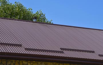 typical Perlethorpe corrugated roof uses