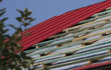 Perlethorpe corrugated roofing costs
