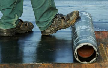 types of Perlethorpe felt roof