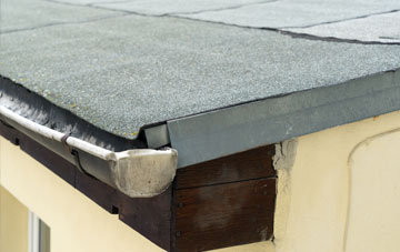 Perlethorpe flat garage roofing repairs