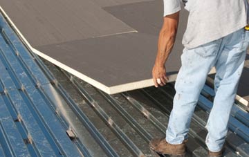 benefits of insulating Perlethorpe flat roofing