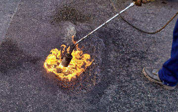 Perlethorpe flat roofing repairs