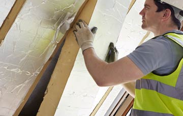 Perlethorpe loft insulation