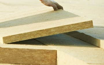 measuring Perlethorpe tapered insulation