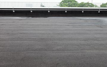 Perlethorpe asphalt roof replacement