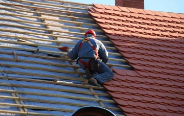 roof tiles Perlethorpe, Nottinghamshire