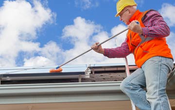 Perlethorpe soft wash roof cleaning