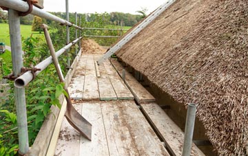 advantages of Perlethorpe thatch roofing