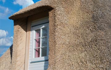 Perlethorpe thatch roof disadvantages