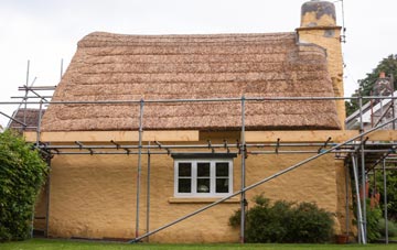 Perlethorpe thatch roofing costs