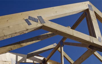 Perlethorpe roof trusses for new builds and additions