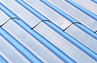 Perlethorpe corrugated roofing