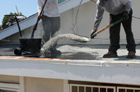 Perlethorpe flat roofing repair