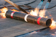 Perlethorpe flat roof sealing