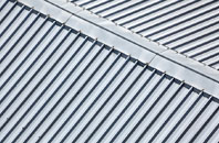 Perlethorpe metal roofing