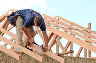Perlethorpe roof trusses