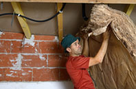 Perlethorpe tapered roof insulation